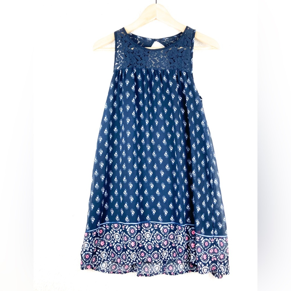 Abricrombie Kids Sleeveless flows dress sz L